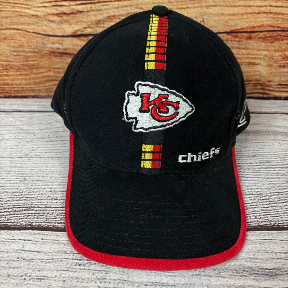 Vintage 1990s Kansas City Chiefs Logo Athletic Adjustable Hat